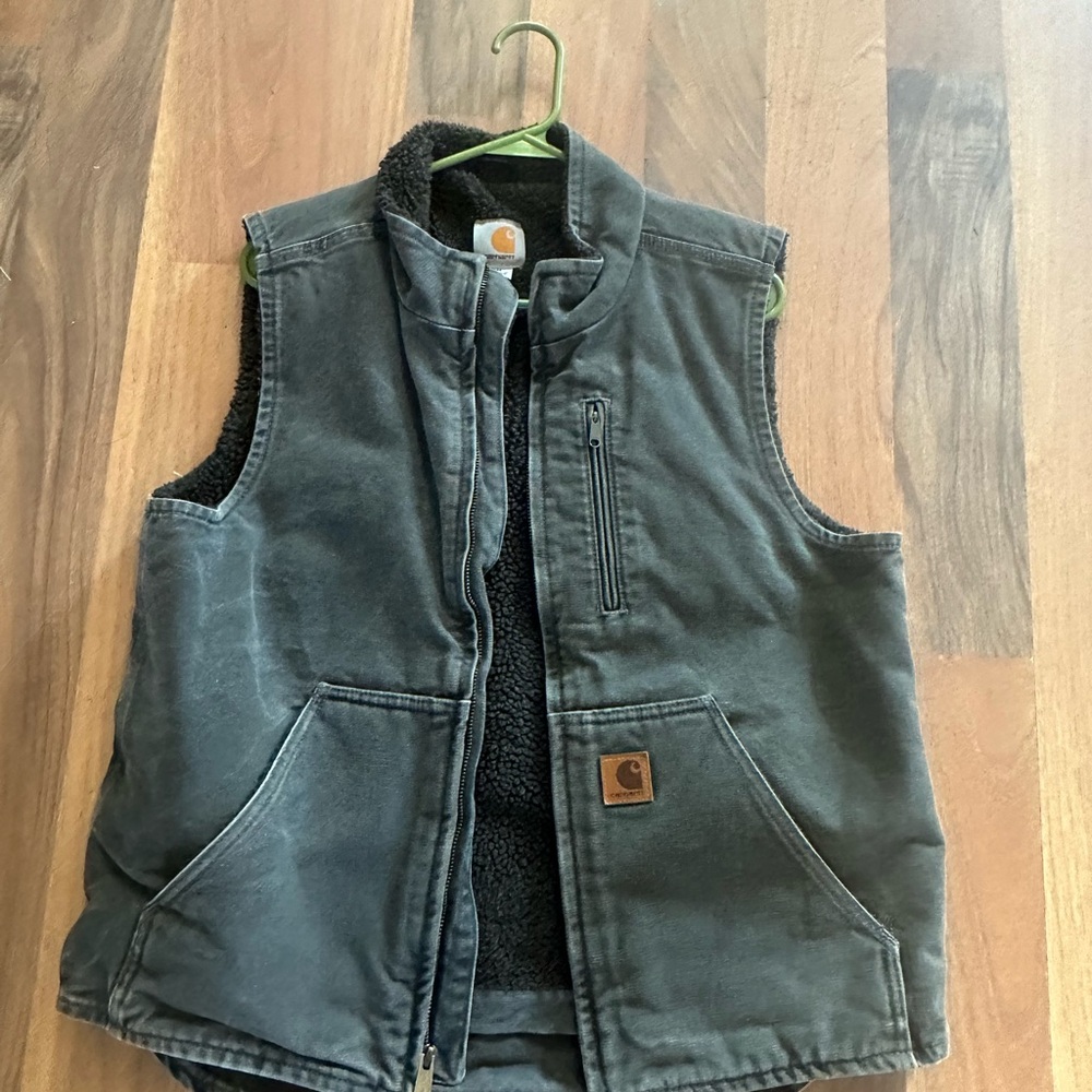 Carhartt Charcoal Vest